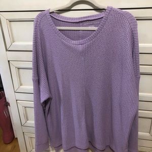 American Eagle tunic sweater